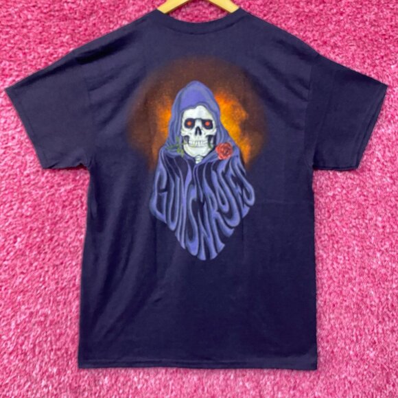 Guns N Roses Grim Reaper T-Shirt Large - Picture 1 of 6